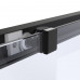 Угловые душевые ограждения 120х90см Vegas-Glass ZP+ZPV Protec 02M 10 профиль черный матовый, стекло сатин Угловые душевые ограждения 120х90см Vegas-Glass ZP+ZPV Protec 02M 10 профиль черный матовый, стекло сатин