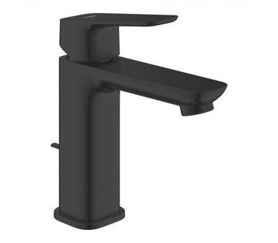Смеситель для раковины Grohe CUBEO 1017492430 донный клапан, черный матовый Смеситель для раковины Grohe CUBEO 1017492430 донный клапан, черный матовый