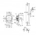 Душевой комплект Grohe CUBEO 1053352430 черный матовый Душевой комплект Grohe CUBEO 1053352430 черный матовый