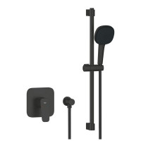 Душевой комплект Grohe CUBEO 1053352430 черный матовый
