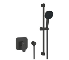 Душевой комплект Grohe CUBEO 1053352430 черный матовый