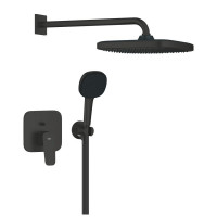 Душевая система Grohe CUBEO 1053362430 черный матовый