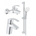 Набор для ванны 3 в 1 промо-комплект Grohe Eurosmart 129153 Набор для ванны 3 в 1 промо-комплект Grohe Eurosmart 129153