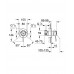 Готовый комплект гиг душ Grohe BauClassic 129186 хром Готовый комплект гиг душ Grohe BauClassic 129186 хром