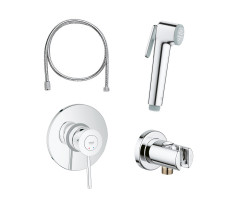 Готовый комплект гиг душ Grohe BauClassic 129186 хром Готовый комплект гиг душ Grohe BauClassic 129186 хром