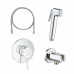 Готовый комплект гиг душ Grohe BauClassic 129186 хром Готовый комплект гиг душ Grohe BauClassic 129186 хром