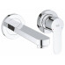 Смеситель для раковины на 2 отверстия Grohe BauEdge 20474000 хром