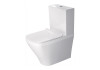 Унитаз моноблок Duravit DuraStyle 2155090000 + бачок 0935000085+ сиденье микролифт 0063790000