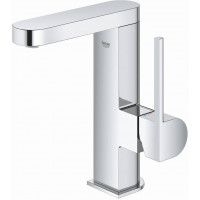 Смеситель для раковины Grohe Plus 23871003 со сливным гарнитуром, поворотный излив