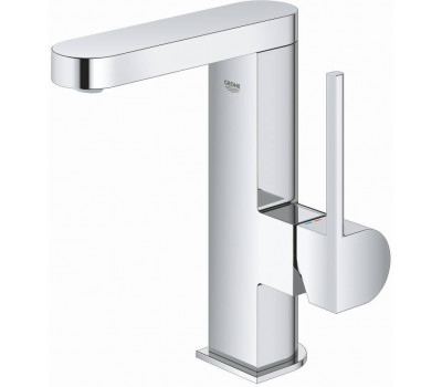 Смеситель для раковины Grohe Plus 23871003 со сливным гарнитуром, поворотный излив