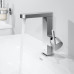 Смеситель для раковины Grohe Plus 23872003 со сливным гарнитуром, поворотный излив Смеситель для раковины Grohe Plus 23872003 со сливным гарнитуром, поворотный излив