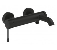 Смеситель однорычажный для ванны Grohe Essence+ 25250KF1 фантомный чёрный