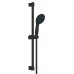 Душевой гарнитур 2 режима струи Grohe Tempesta 110 261622433 матовый чёрный
