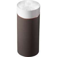 Раковина с пьедесталом 40x40 см Villeroy & Boch Octagon 417000PT Mocha Finish (Мокко кожа)