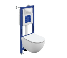 Комплект CERSANIT BRASKO SMART DPL EO slim инсталляция AQUA 40 SMART M кнопка ESTETICA пластик белый LP (69334) Комплект CERSANIT BRASKO SMART DPL EO slim инсталляция AQUA 40 SMART M кнопка ESTETICA пластик белый LP (69334)