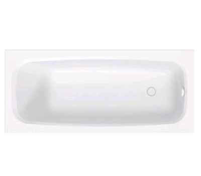 Ванна из минерального литья 170х75 Duravit Aurena DuroCast Smooth 700548000000000 цвет-белый матовый