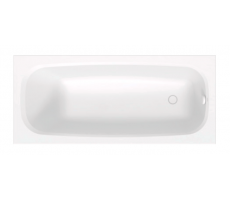 Ванна из минерального литья 180х80 Duravit Aurena DuroCast Smooth 700549000000000 цвет-белый матовый