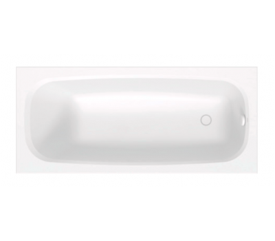 Ванна из минерального литья 180х80 Duravit Aurena DuroCast Smooth 700549000000000 цвет-белый матовый