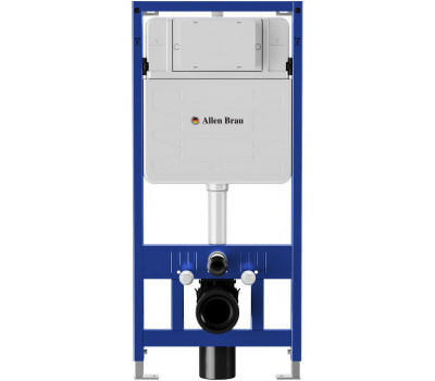 Инсталляция для унитаза Allen Brau PNEUMATIC 2.0 9.11105.20 Инсталляция для унитаза Allen Brau PNEUMATIC 2.0 9.11105.20