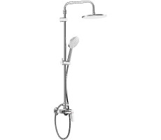 Душевая система с душевым смесителем Damixa Jupiter 977710000 Хром 
