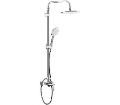 Душевая система с душевым смесителем Damixa Jupiter 977710000 Хром 