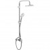Душевая система с душевым смесителем Damixa Jupiter 977710000 Хром 