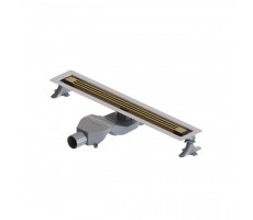 Душевой лоток B&T INFINITY 80см Boheme 981-80-MG золото матовое