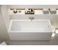 Ванна акриловая Loranto Novaro La 170х70 каркас и экран в комплекте CS00078488