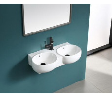 Раковина Ceramalux B2004 белый 