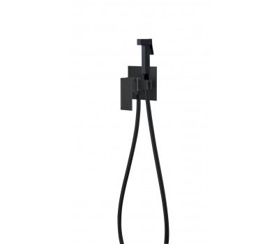 Смеситель D&K для душа с гигиеническим душем встраиваемый Bayern.Liszt DA1514505 черный матовый Смеситель D&K для душа с гигиеническим душем встраиваемый Bayern.Liszt DA1514505 черный матовый