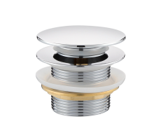 Донный клапан на ванну GANZER GZ5703 хром Донный клапан на ванну GANZER GZ5703 хром