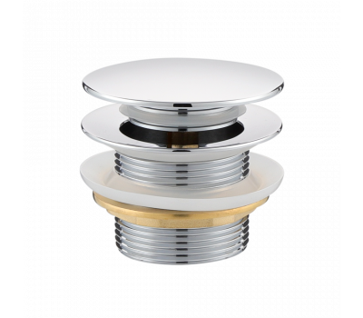 Донный клапан на ванну GANZER GZ5703 хром