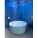 Ванна из искусственного камня ABBER Stein AS9679Blau цвет голубой