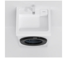 Раковина мебельная, керамическая, 60 см, встраиваемая AM.PM X-Joy M85AWCC0602WG64 Белый 