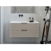 Тумба под раковину с 2 ящиками BERLONI BAGNO SUITE SUTBS2C5C/071/MMSL071 цвет Calce Lucido, ручки Calce Lucido Тумба под раковину с 2 ящиками BERLONI BAGNO SUITE SUTBS2C5C/071/MMSL071 цвет Calce Lucido, ручки Calce Lucido
