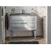 Тумба под раковину с 2-мя выдвижными ящиками BERLONI BAGNO SUITE VINTAGE SUVBS2C105C/100/MMSL100 цвет белый глянцевый