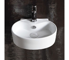 Умывальник CeramaLux TR4358 белый 