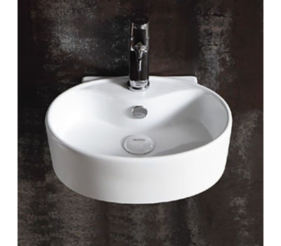 Умывальник CeramaLux TR4358 белый 