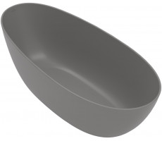 Квариловая ванна отдельностоящая 170х75 Villeroy&Boch Antao UBQ170TAO7V-3S цвет Grey (серый)
