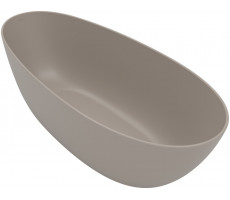 Квариловая ванна отдельностоящая 170х75 Villeroy&Boch Antao UBQ170TAO7V-AL цвет Almond (миндаль)