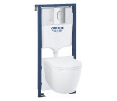 Набор для подвесного унитаза 5 в 1 Grohe Rapid SL 103849SH00