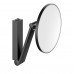 Зеркало косметическое KEUCO iLook_move 17612 139004 с подсветкой и кнопкой, круглое, увеличение х5, хром черный шлифованный Зеркало косметическое KEUCO iLook_move 17612 139004 с подсветкой и кнопкой, круглое, увеличение х5, хром черный шлифованный