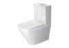 Унитаз моноблок Duravit DuraStyle 2155090000 + бачок 0935000085+ сиденье микролифт 0063790000