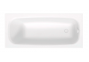 Ванна из минерального литья 180х80 Duravit Aurena DuroCast Smooth 700549000000000 цвет-белый матовый