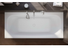 Ванна из минерального литья 180х80 Duravit Aurena DuroCast Smooth 700550000000000 цвет-белый матовый