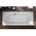 Ванна из минерального литья 180х80 Duravit Aurena DuroCast Smooth 700550000000000 цвет-белый матовый