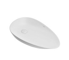 Раковина накладная ABBER Bequem AC2117MW белая матовая 