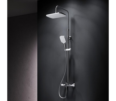 Душевая система с термостатом AM.PM Func F078F500 Хром Душевая система с термостатом AM.PM Func F078F500 Хром