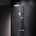 Душевая система с термостатом AM.PM Func F078F500 Хром Душевая система с термостатом AM.PM Func F078F500 Хром