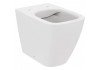Унитаз приставной Ideal Standard i.life B T461601 безободковый, технология RimLS+